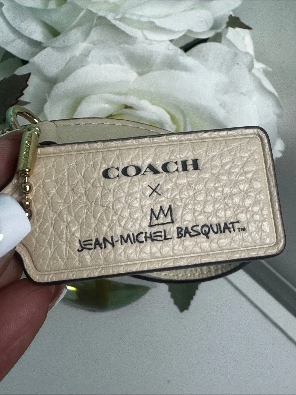 Coach pebble leather
